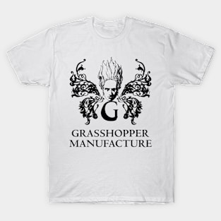 Grasshopper Manufacture Merch Grasshopper Manufacture Logo T-Shirt